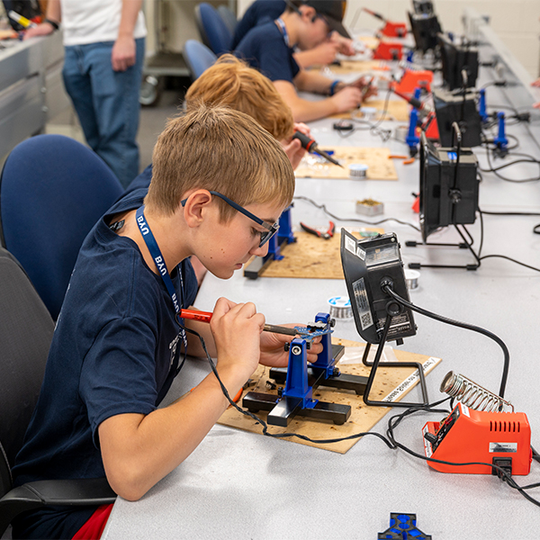 participants programming circuits
